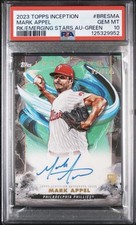 2023 Topps Inception Mark Appel  Au-green /125