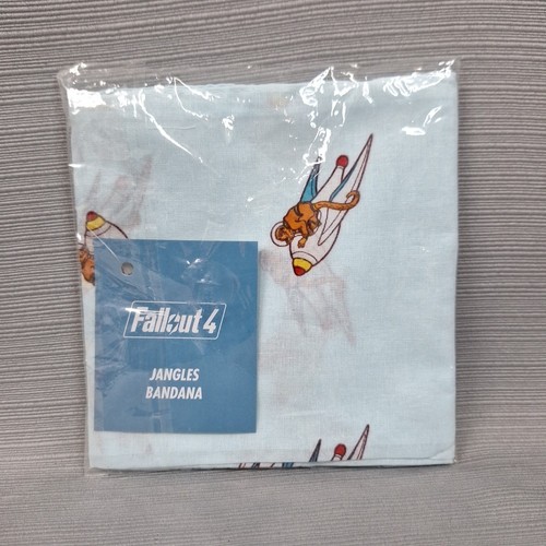 Loot Crate Gaming Fallout 4 Jangles Bandana The Moon Monkey Bethesda Neu Sealed
