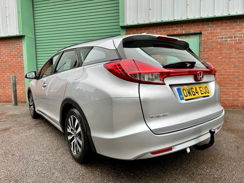 2015 (64) HONDA CIVIC TOURER 1.6 I-DTEC 120 S 52,000 MILES IMMACULATE UK DELIVER - Picture 6 of 16