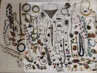 Costume Jewelry Lot, Large Lot! Vintage And Modern