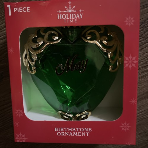 Holiday time collectible christmas ornament