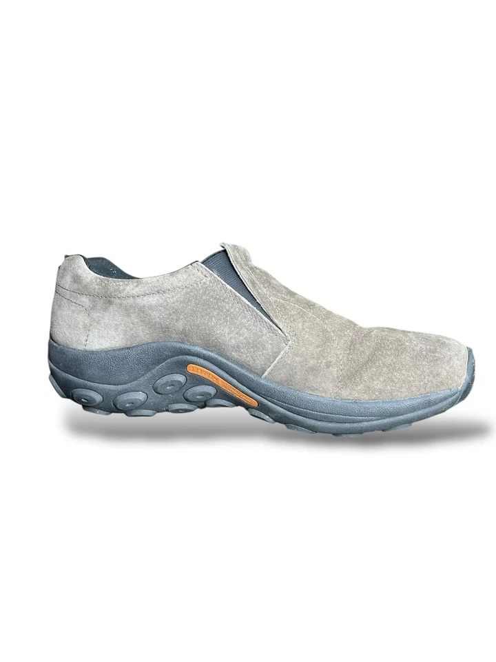 Zapatos sin cordones Merrell Jungle Moc gris humo talla 12 cómodos informales para hombre Foto 4 de 4