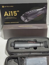 Thermal Monocular 384x288 Ai 15 Super Resolution Night Vision Scope for Hunting
