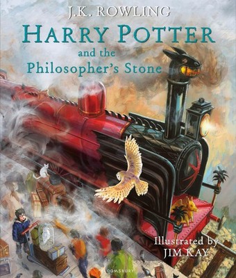 Harry Potter and the Philosopher's Stone - hardcover ROWLING J.K.