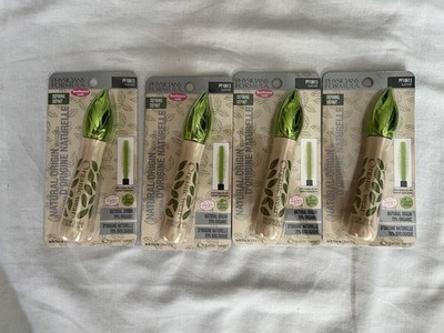 Pack Of 4 PHYSICIANS FORMULA  Organic Wear Mascara  Black 0.26 oz Each