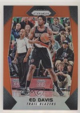 2017-18 Panini Prizm Orange Prizm 3/49 Ed Davis #147 1e3