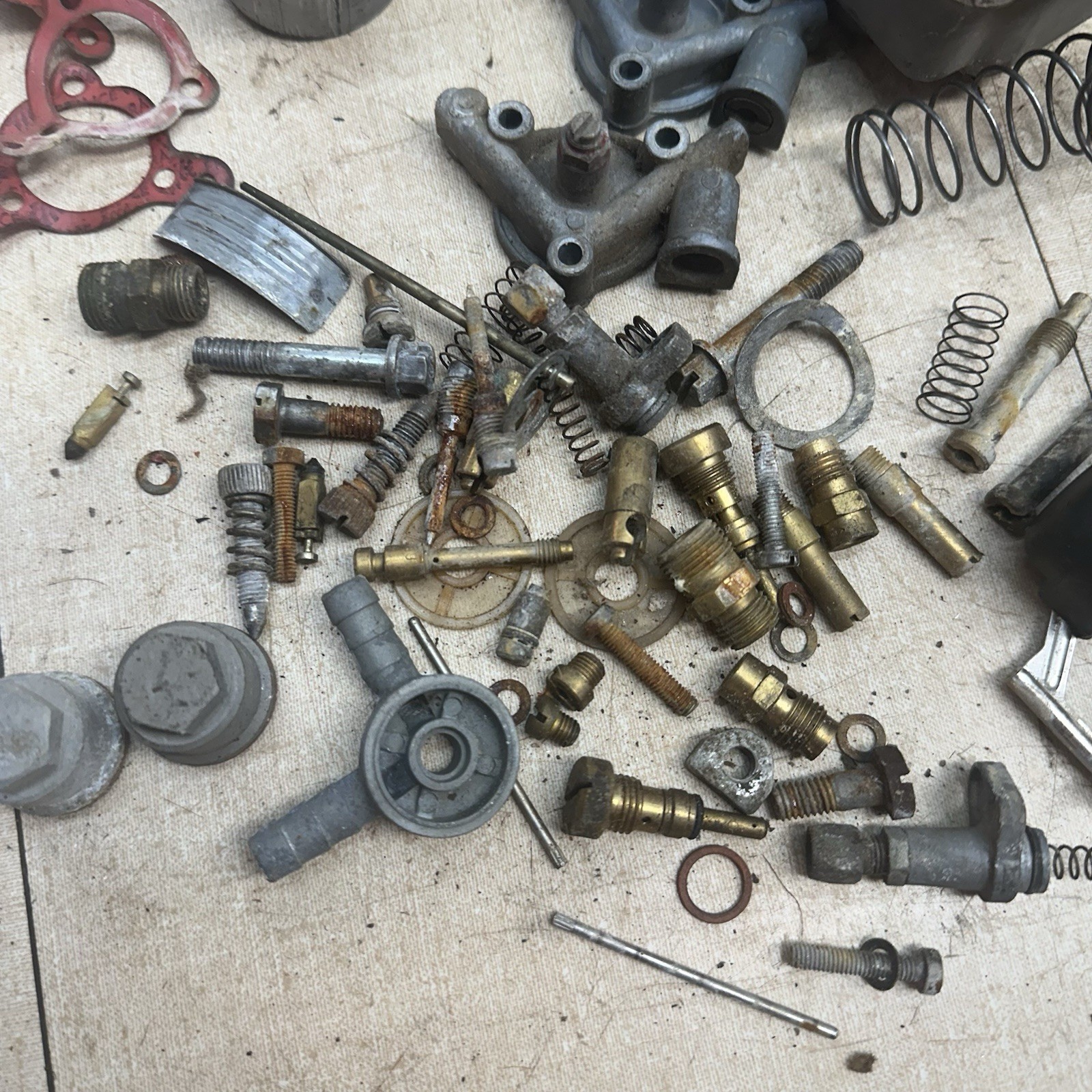 Dellorto PHF 34 A Carburetors Ducati Moto Guzzi BMW CARBS BIKE For Parts/Rebuild