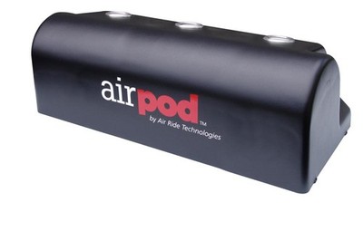 Ridetech for 5 Gallon AirPod Cover Big Red