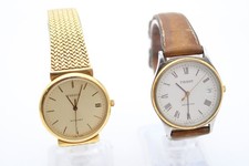 Tissot Quartz Watches Working x 2