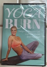 Yoga Burn   Premium Package 4-Disc DVD Set NEW SEALED