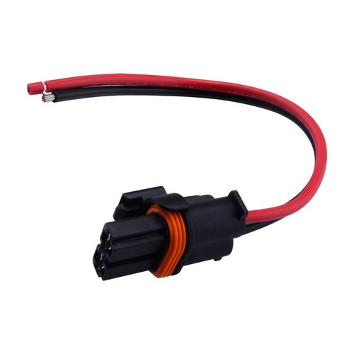 Radiator Cooling Fan Connector Pigtail Wiring Harness Fit For Ford Edge Flex - Imagen 1 de 4
