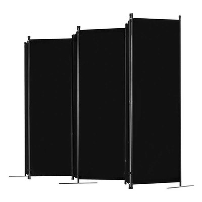 Room Divider, 6 Panel Room Divider, Folding Privacy Screen and Portable Partiti
