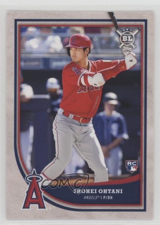 2018 Topps Big League Shohei Ohtani #141 1y9