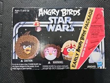 Star Wars Angry Birds Early Bird Certificate Package Luke, Leia, R2D2 and Chewey