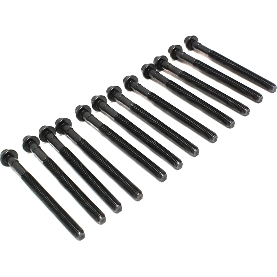 Juego de 12 pernos de culata Felpro ES 72908 para Volvo S60 XC70 XC60 V60 C70 Foto 3 de 4