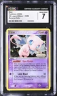 2006 Pokemon Mew 10/92 Legend Maker Reverse Holo CGC 7 Regrade?