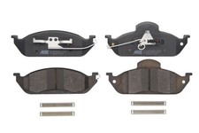 Front ABE C1M023ABE-P Brake Pad Set, disc brake for MERCEDES-BENZ