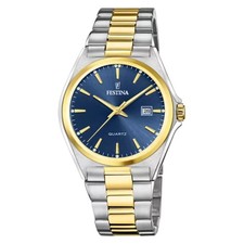 Watch Festina F20554/4 Classics Man 40mm Stainless steel