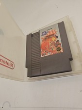 Nintendo Double Dribble 1985-89.   (3 Screw) With Plastic Case