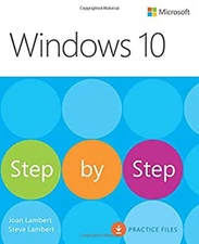 Windows 10 Step by Step Paperback Steve, Lambert, Joan Lambert