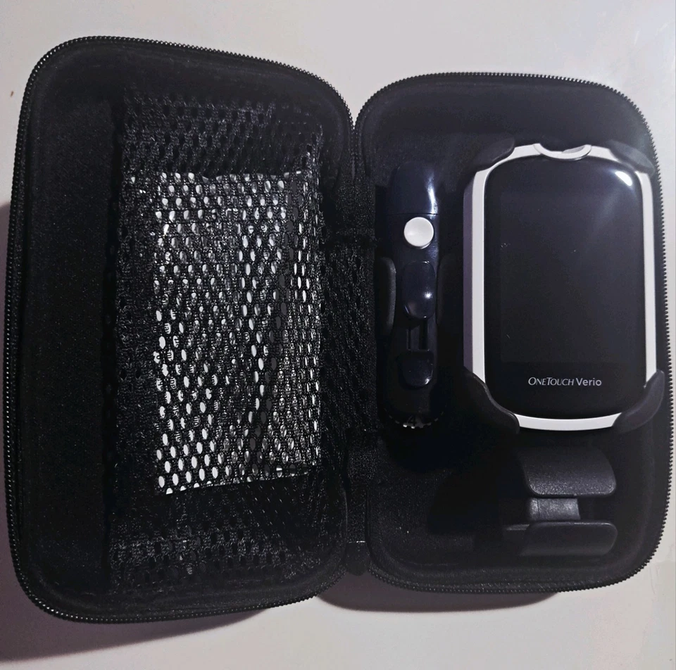 KIT de dispositivo de punción DELICA original sellado con medidor de glucosa Verio Foto 4 de 4