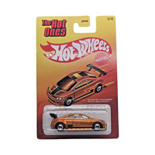2025 Hot Wheels Honda Civic Si #5 Orange - The Hot Ones - Target Exclusive