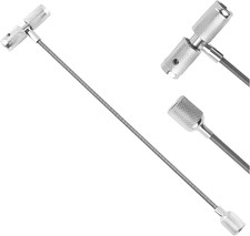 Tire Repair Valve Stem Tool,3 in 1 Steel Valve Stem Puller Fishing Tool with Non