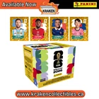 Panini FIFA World Cup 2026 GOLD CRUMPLE Online Sticker Box 50 Packs 350 Stickers