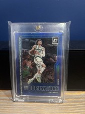 2023-24 Panini Donruss Optic - Elite Dominators LaMelo Ball #24 Blue Prizm /49