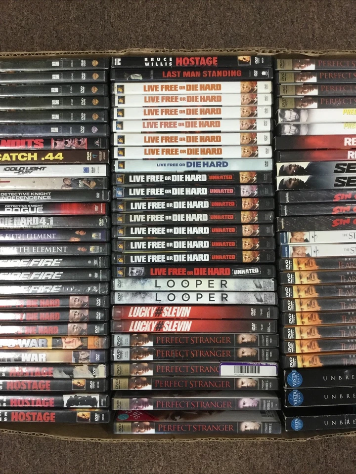 BRUCE WILLIS Movies - You Pick DVD Lot - ($1.79) Each Combine S&H - ACTION WAR Foto 3 de 4