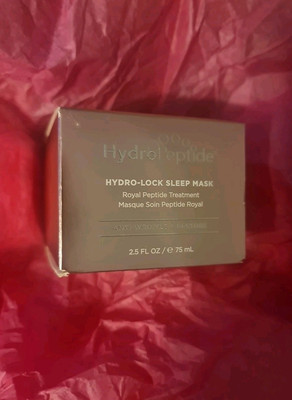 EXPIRED 6/25 $88   Hydropeptide Hydro-Lock Sleep Mask   Anti Wrinkle 2.5 oz 