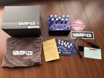 Wampler Pantheon Deluxe Dual Overdrive Gitarreneffektpedal Zweikanal