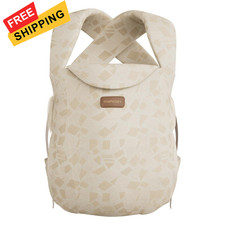 Momcozy Newborn Carrier WeeSnug - Lightweight and Cozy Comfort for Geometry