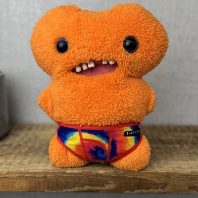 Fuggler Wellensittich Fuggler Gaptooth McGoo orange Kuschel Fuggler Batik Hose