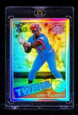 Kirby Puckett Cards, Rookie Card and Autographed Memorabilia Guide 19