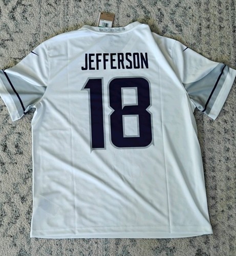 Nike Justin Jefferson Away Legend Jersey - XL - Minnesota Viking - Purple 