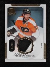 2013-14 Upper Deck The Cup Gold Patches/Auto 5/10 Claude Giroux #64 0c3