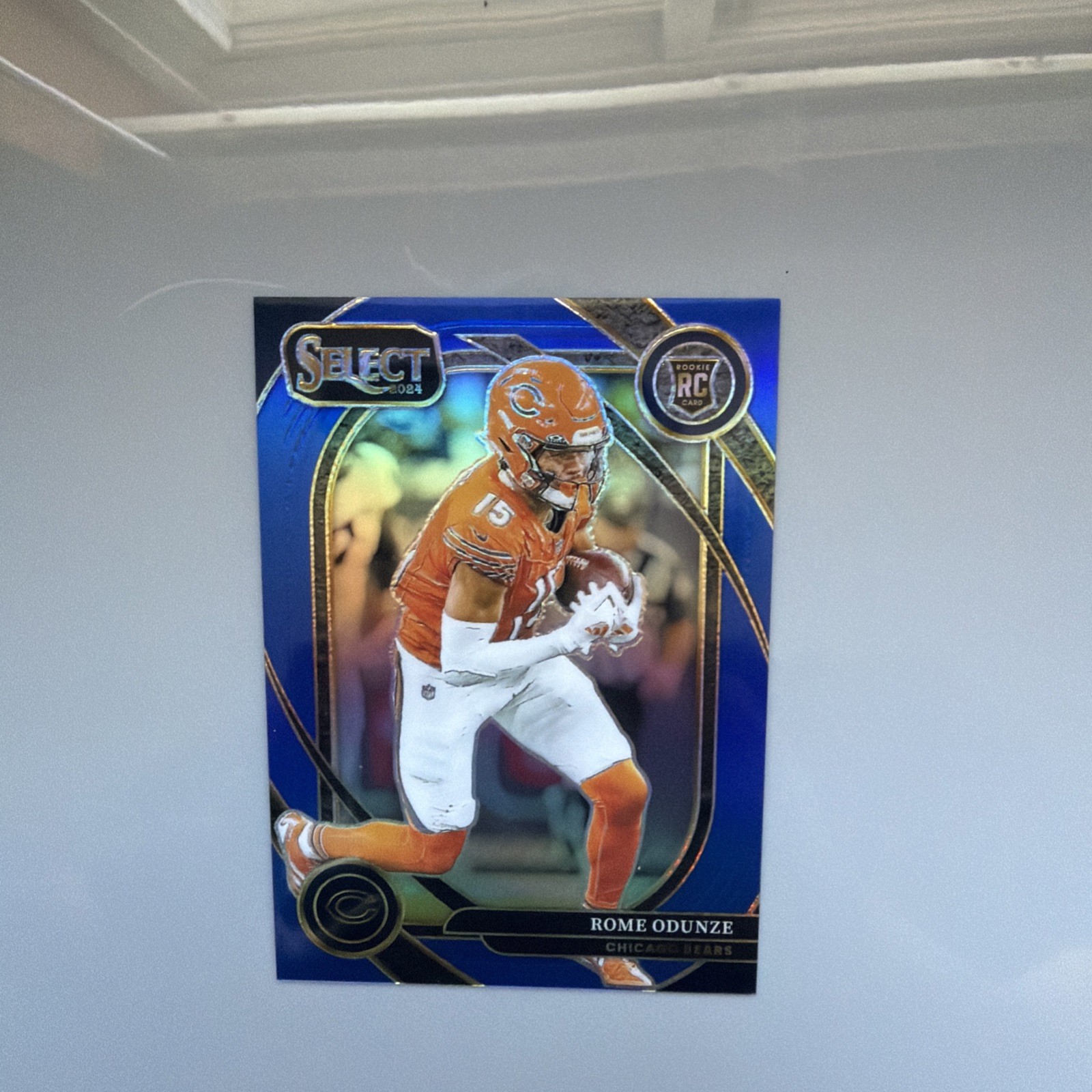 2024 Panini Select - Club Level Rome Odunze #236 (RC) Blue Prizm /99