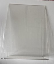 7 Angled Sign Holder A4 Transparent Display Stand Poster Holders Menu Holders
