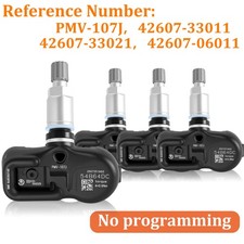 4 42607-33021 PMV-107J 315MHz for Toyota Lexus TIRE PRESSURE MONITOR SENSOR