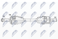 Antriebswelle NTY NPW-HY-621