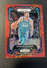 2023-24 PANINI PRIZM BASKETBALL #251 GORDON HAYWARD RED  SPARKLE PRIZM