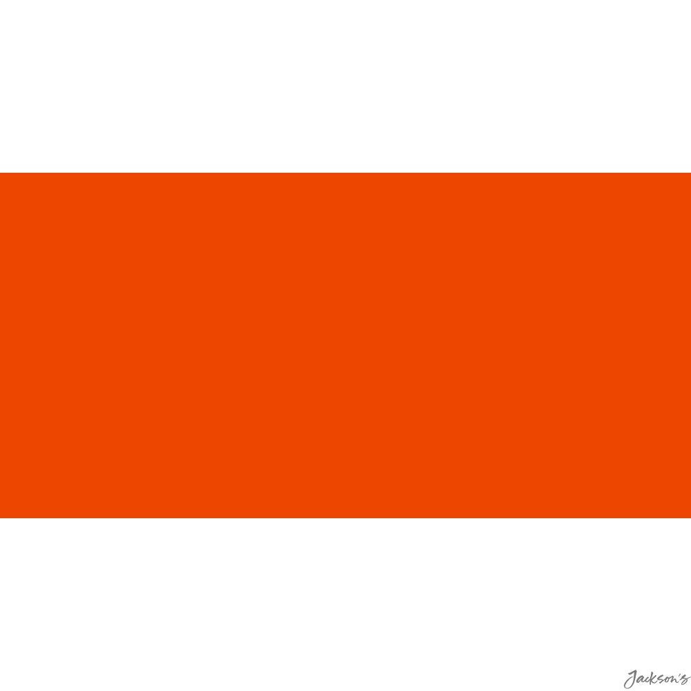 Turner Acryl Gouache Paint Acrylic 100ml Permanent Orange 14 For Artists