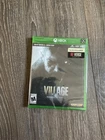 Resident Evil Village XBOX Series X Xbox One New