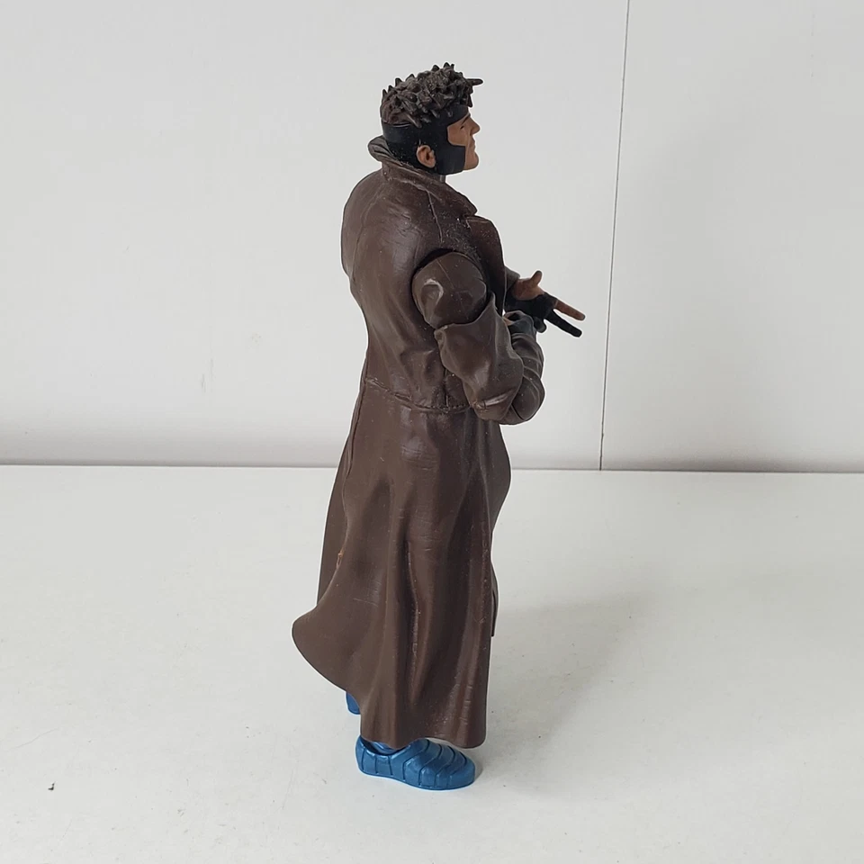Figura de acción 2019 Marvel Legends X-Men Gambito Caliban BAF Build A Figure Wave Foto 4 de 4
