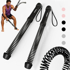 Ropeless Battle Ropes for Home Gym-Portable Cordless Training Rope Fitness Equip