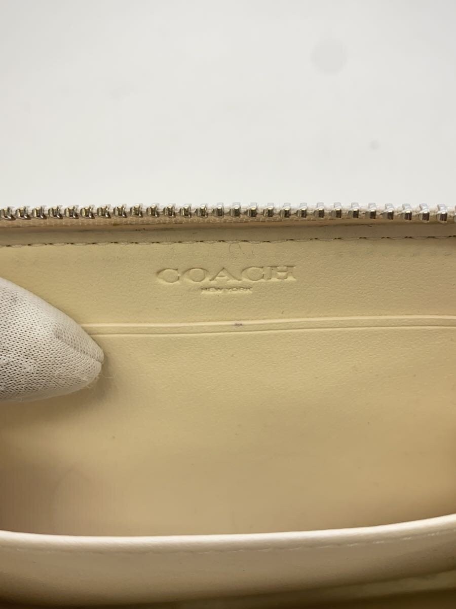 Authentic COACH Card Case WHT Patterned Ladies CT… - image 3