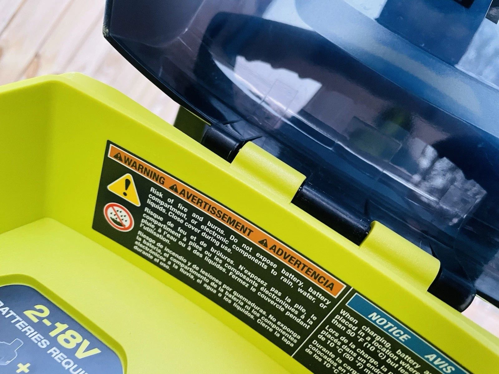 Ryobi Snow Blower - Thumbnail 5