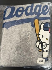 2026 Dodgers Hello Kitty Night Hoodie  Crown 4/13/26 Brand New/in bag Size M