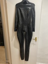 Avellano Latex Snakeskin Texture Catsuit Full Body Bodysuit